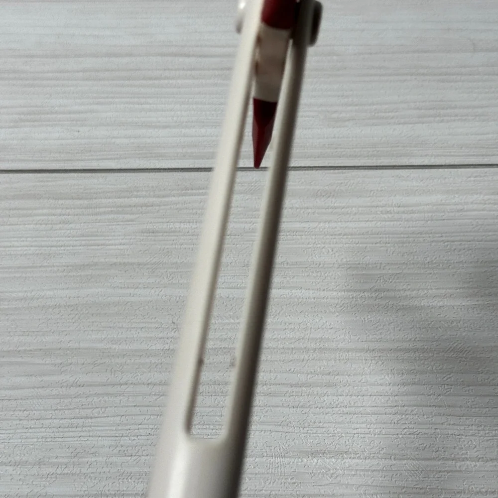 Casabella Flexible Kitchen Spatula Red & White Food Cooking‎ Utensil Tool